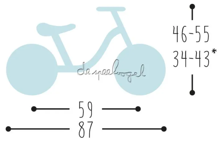 4020 Loopfiets PUKY met luchtbanden LR 1L Silver