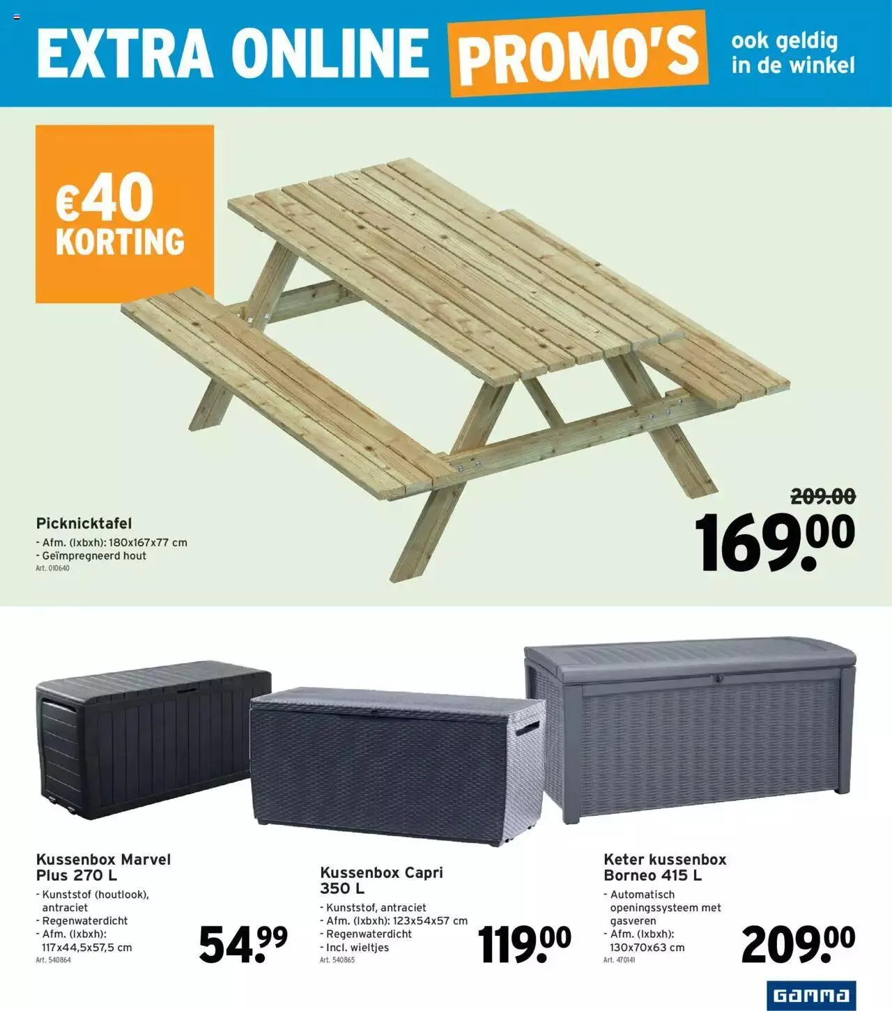 GAMMA folder van 11 april tot 31 december 2023 - folder pagina 23