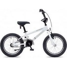 Tornado 16 inch bmx cross fiets wit 2000156