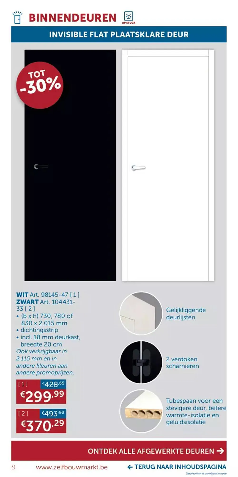 Zelfbouwmarkt folder van 15 augustus tot 18 september 2023 - folder pagina 8