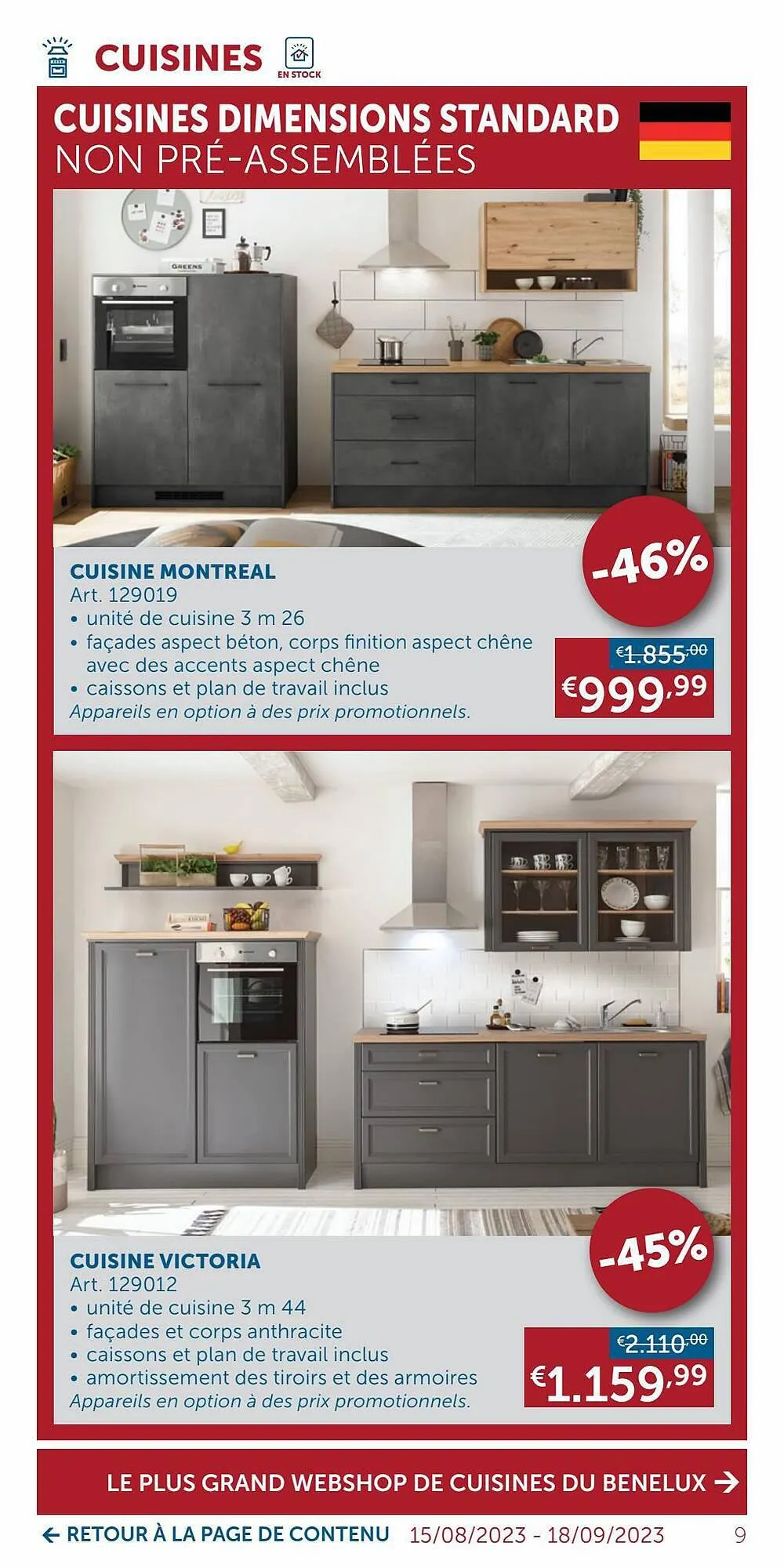 Zelfbouwmarkt folder van 19 september tot 16 oktober 2023 - folder pagina 9