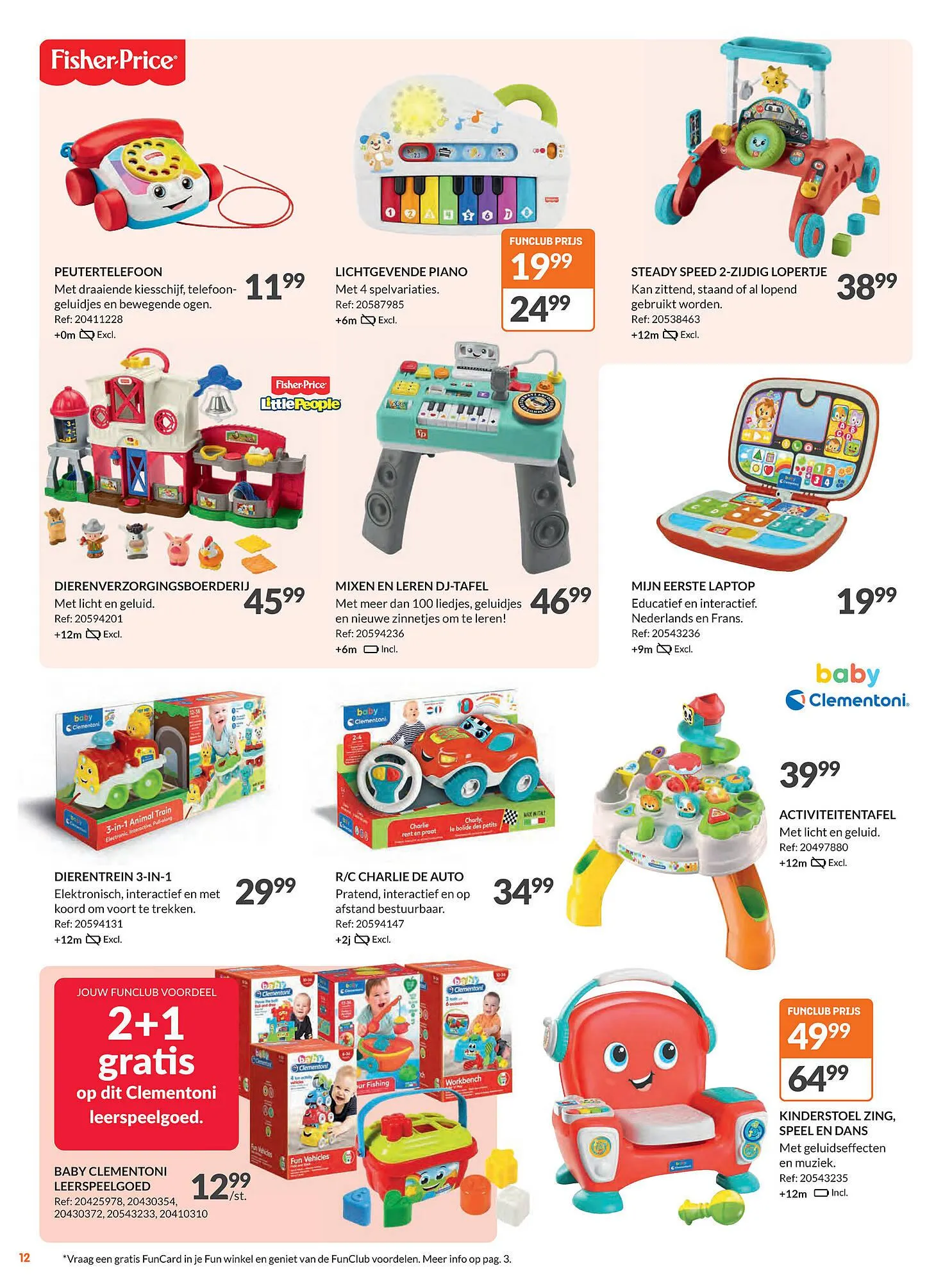 Fun Folder van 14 november tot 28 november 2023 - folder pagina 11