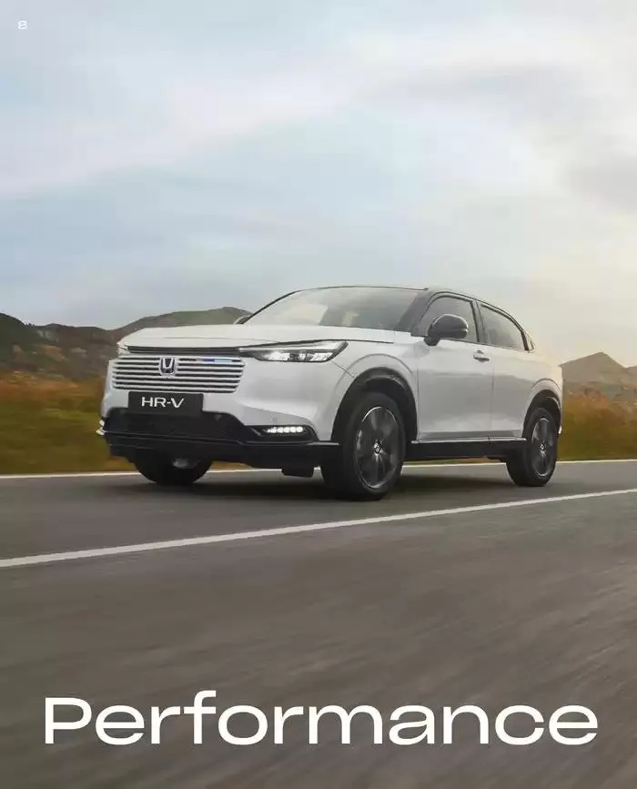 Honda HR-V E:HEV Full Hybrid van 21 november tot 21 november 2025 - folder pagina 8