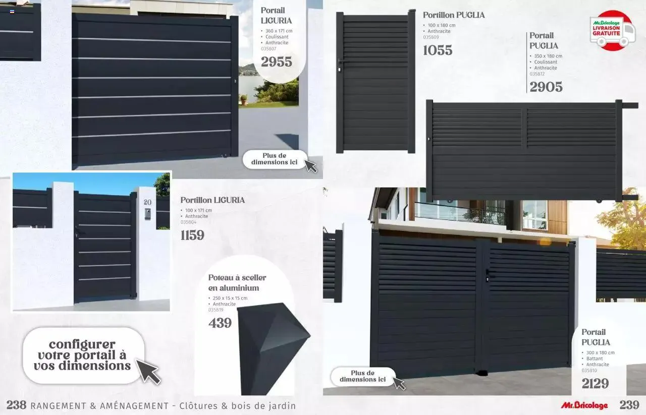 Mr Bricolage - Catalogue Jardin van 17 april tot 31 december 2024 - folder pagina 120