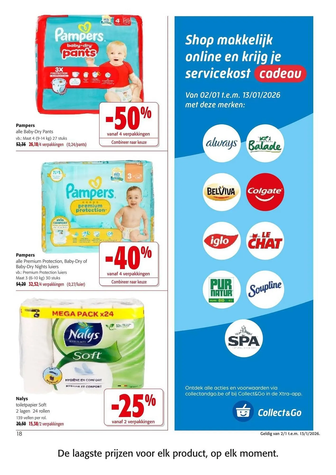 Colruyt folder van 2 januari tot 13 januari 2026 - folder pagina 18