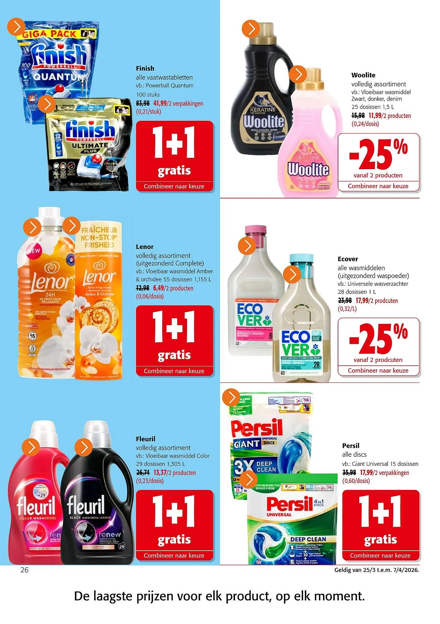 Colruyt folder van 25 maart tot 7 april 2026 - folder pagina 26