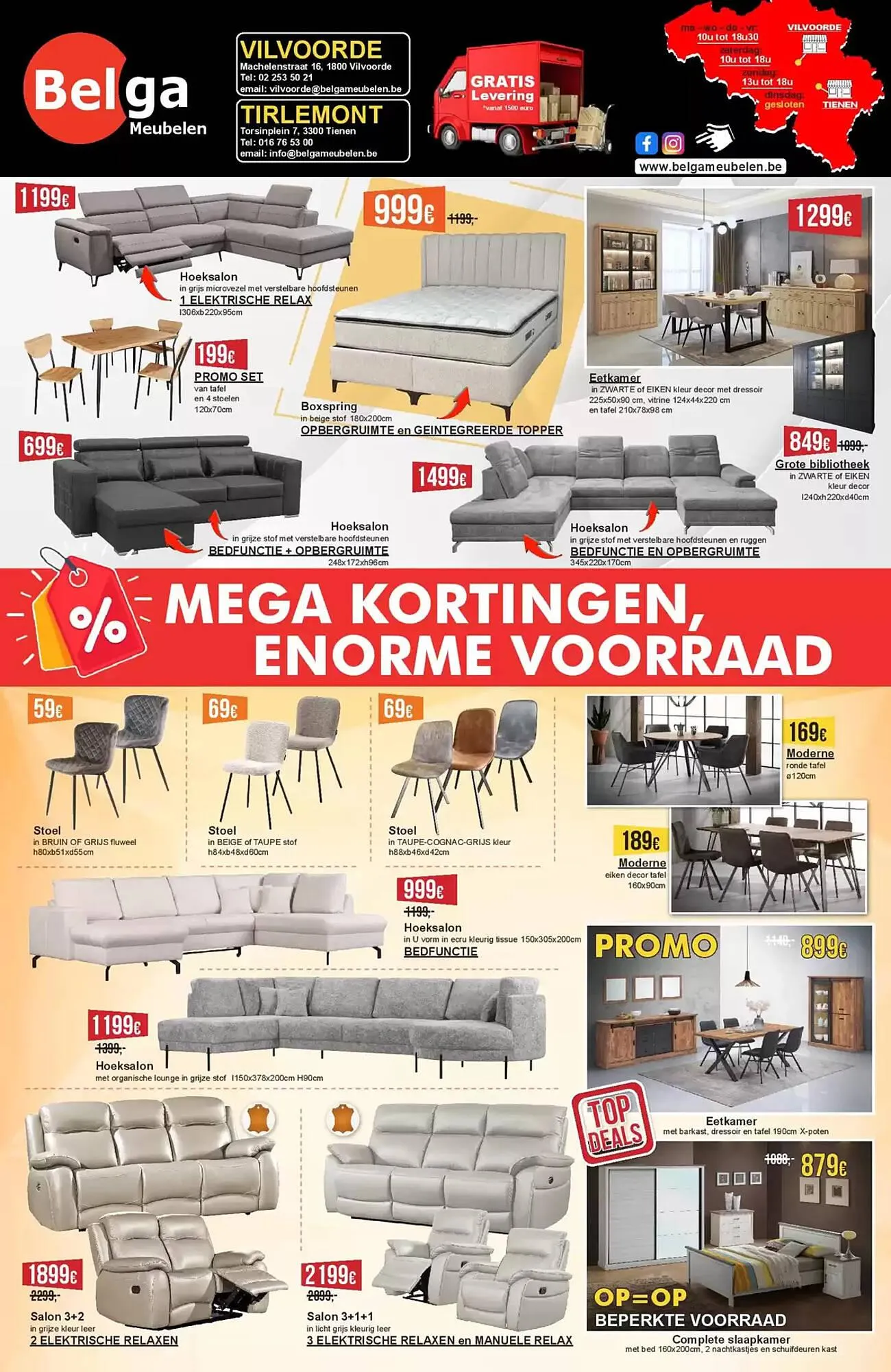 Belga Meubelen folder - 1