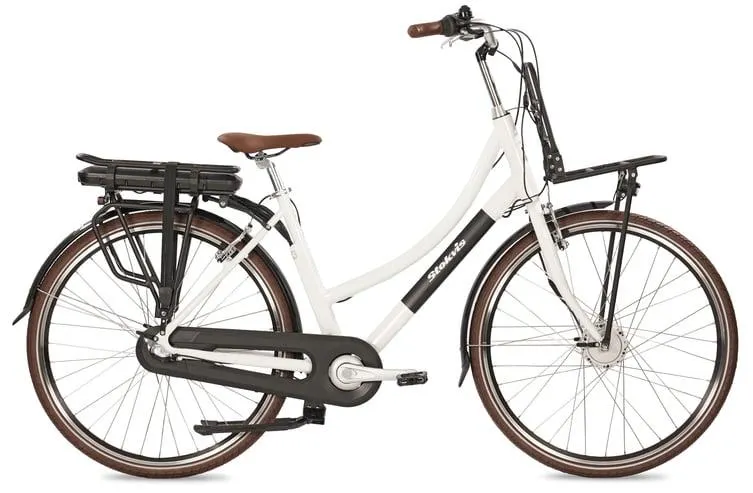 Stokvis E-Transporter Sophia N3 360 Wh Wit