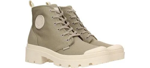 Palladium Pallabase Boots Groen Dames