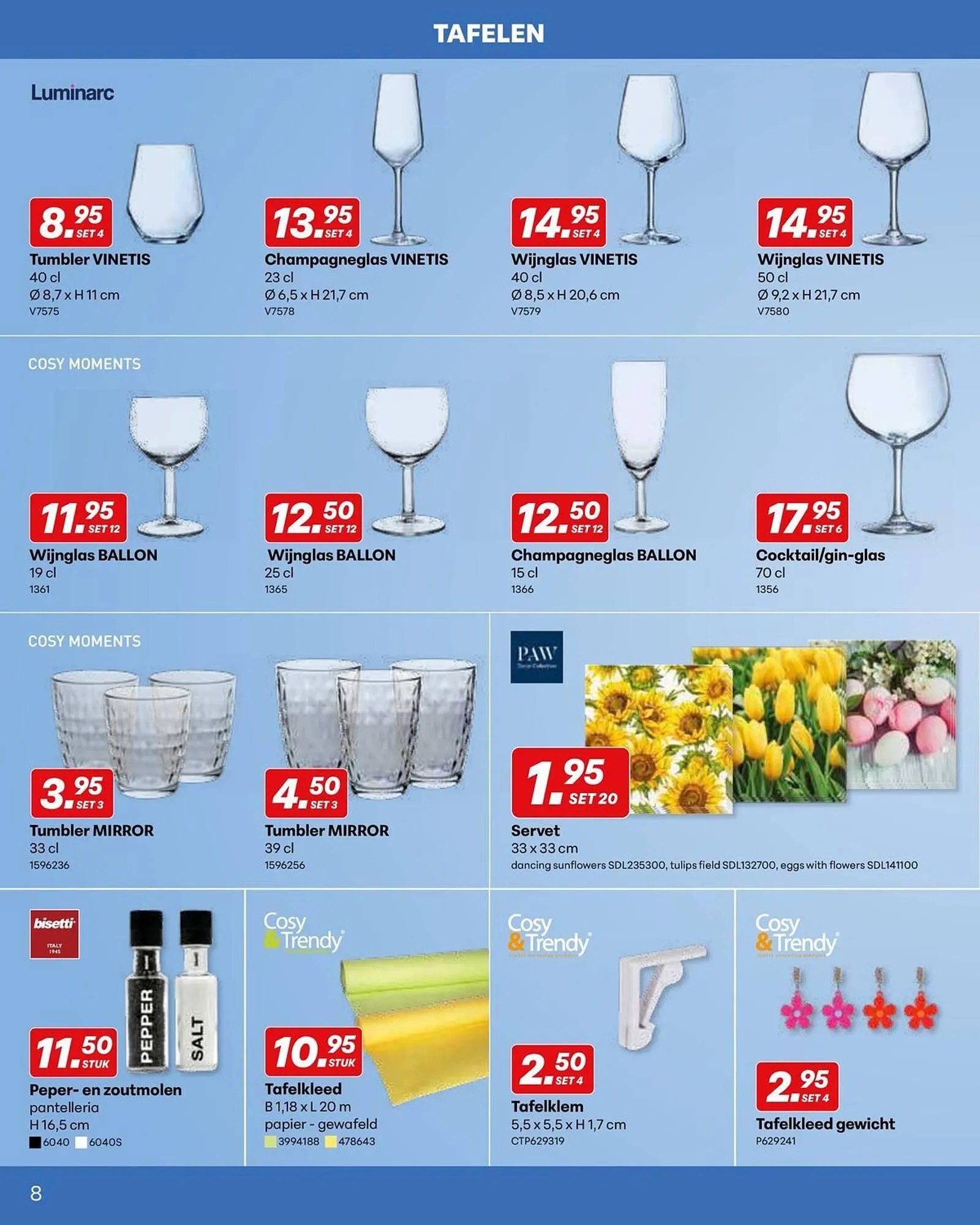 Supra Bazar folder van 4 maart tot 30 april 2026 - folder pagina 8