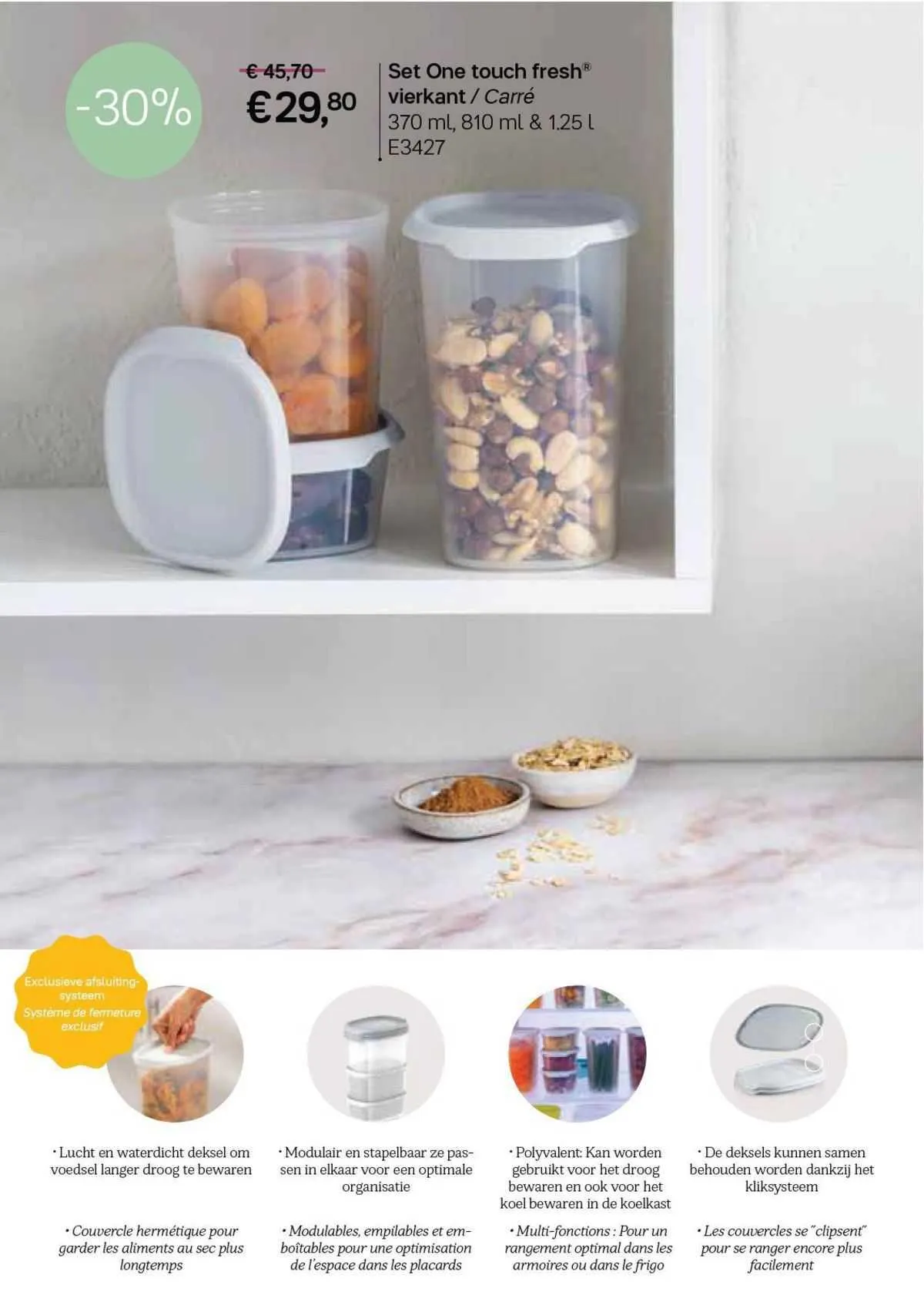 Tupperware Folder van 9 oktober tot 9 oktober 2023 - folder pagina 5