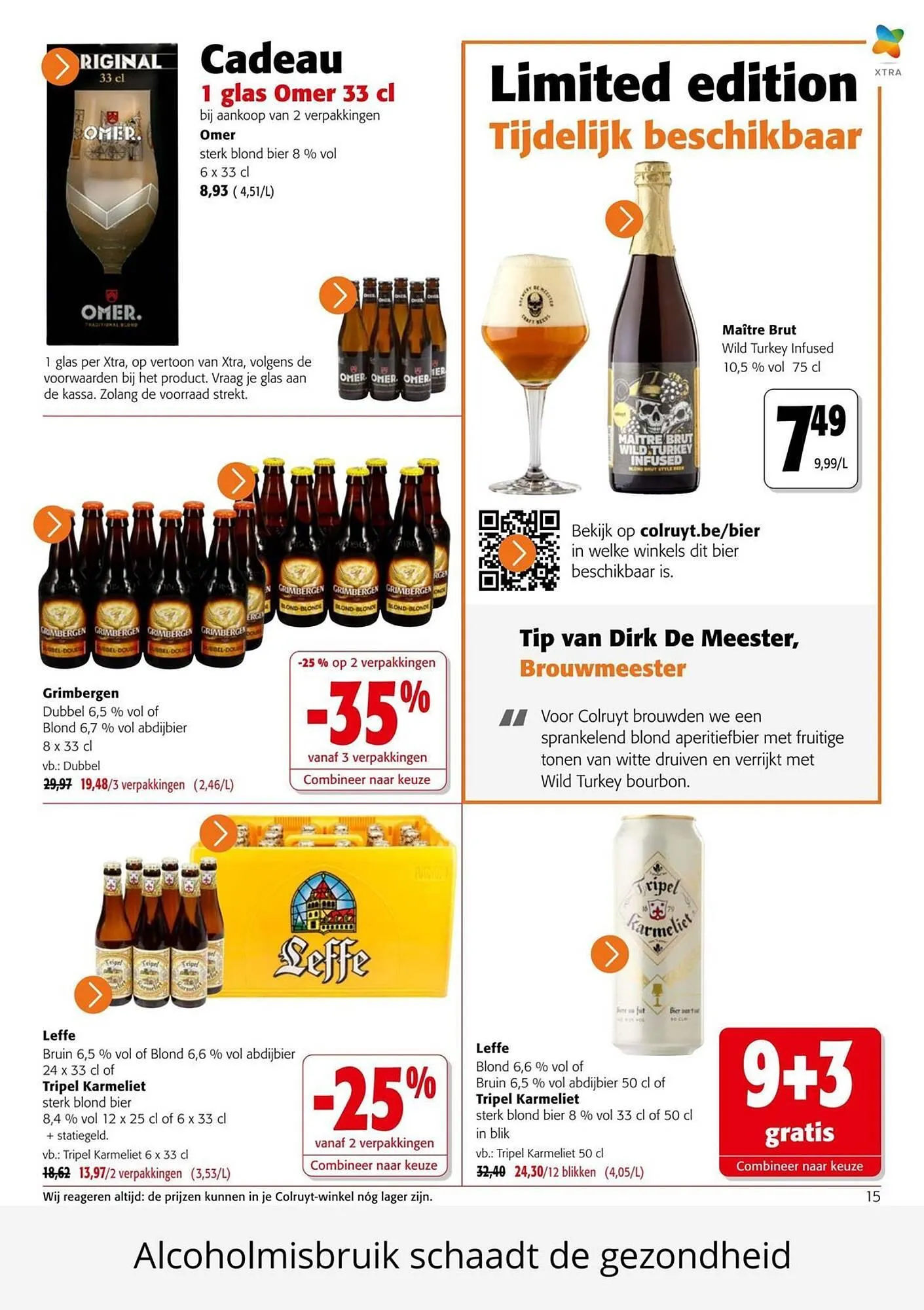 Colruyt folder van 8 april tot 21 april 2026 - folder pagina 15