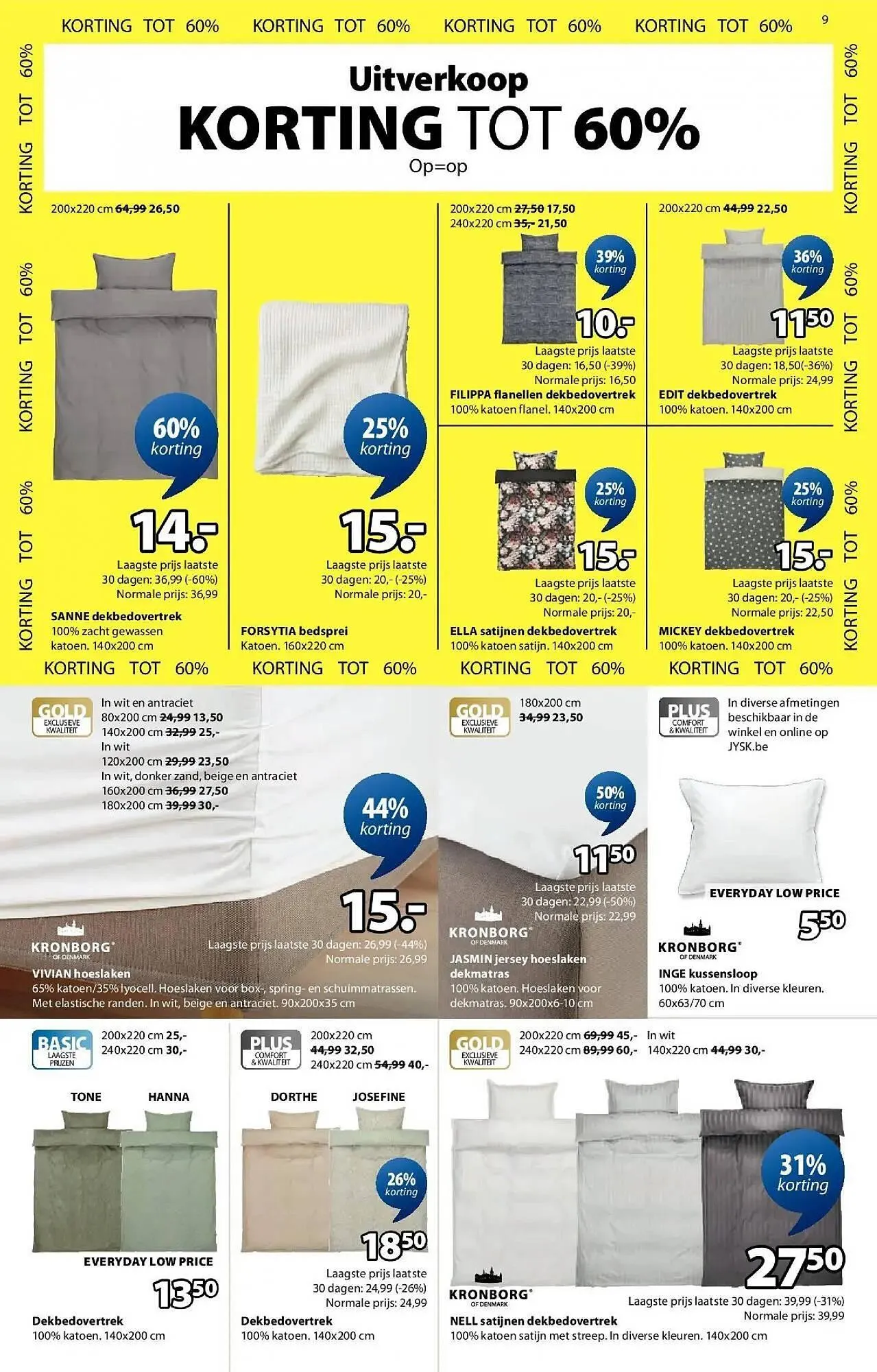 Jysk folder van 3 januari tot 31 januari 2026 - folder pagina 9