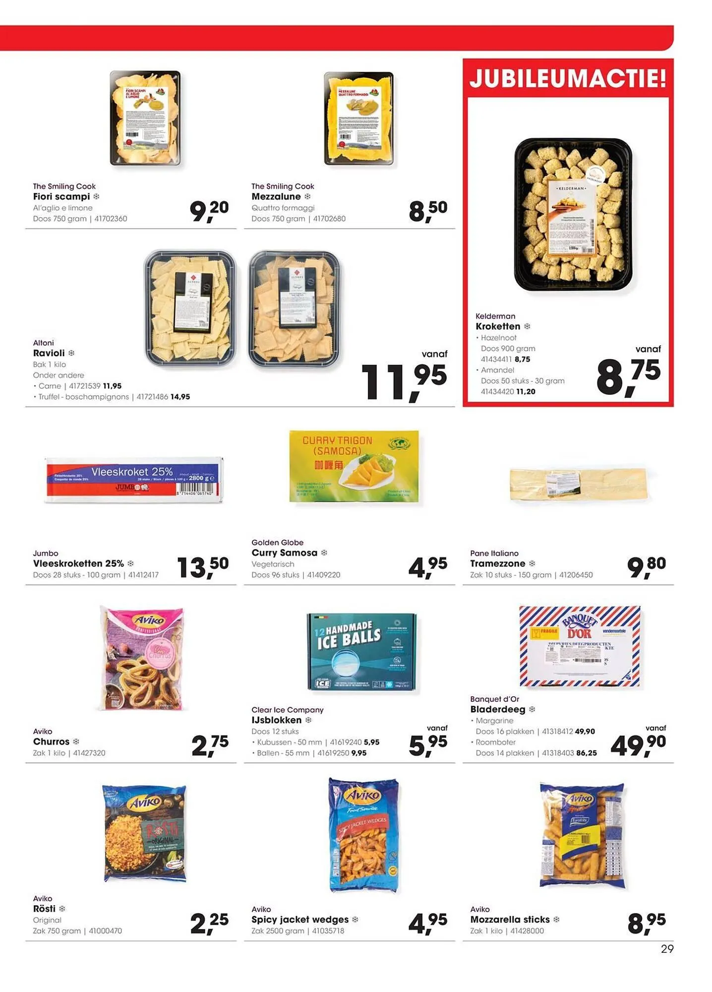 Hanos folder van 3 november tot 16 november 2025 - folder pagina 29