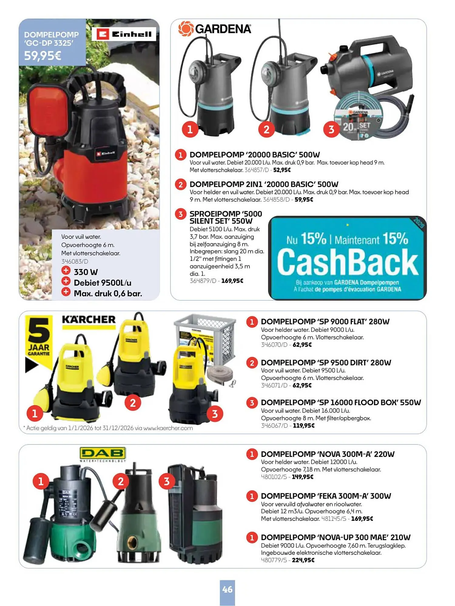 HandyHome folder van 31 maart tot 28 juni 2026 - folder pagina 46