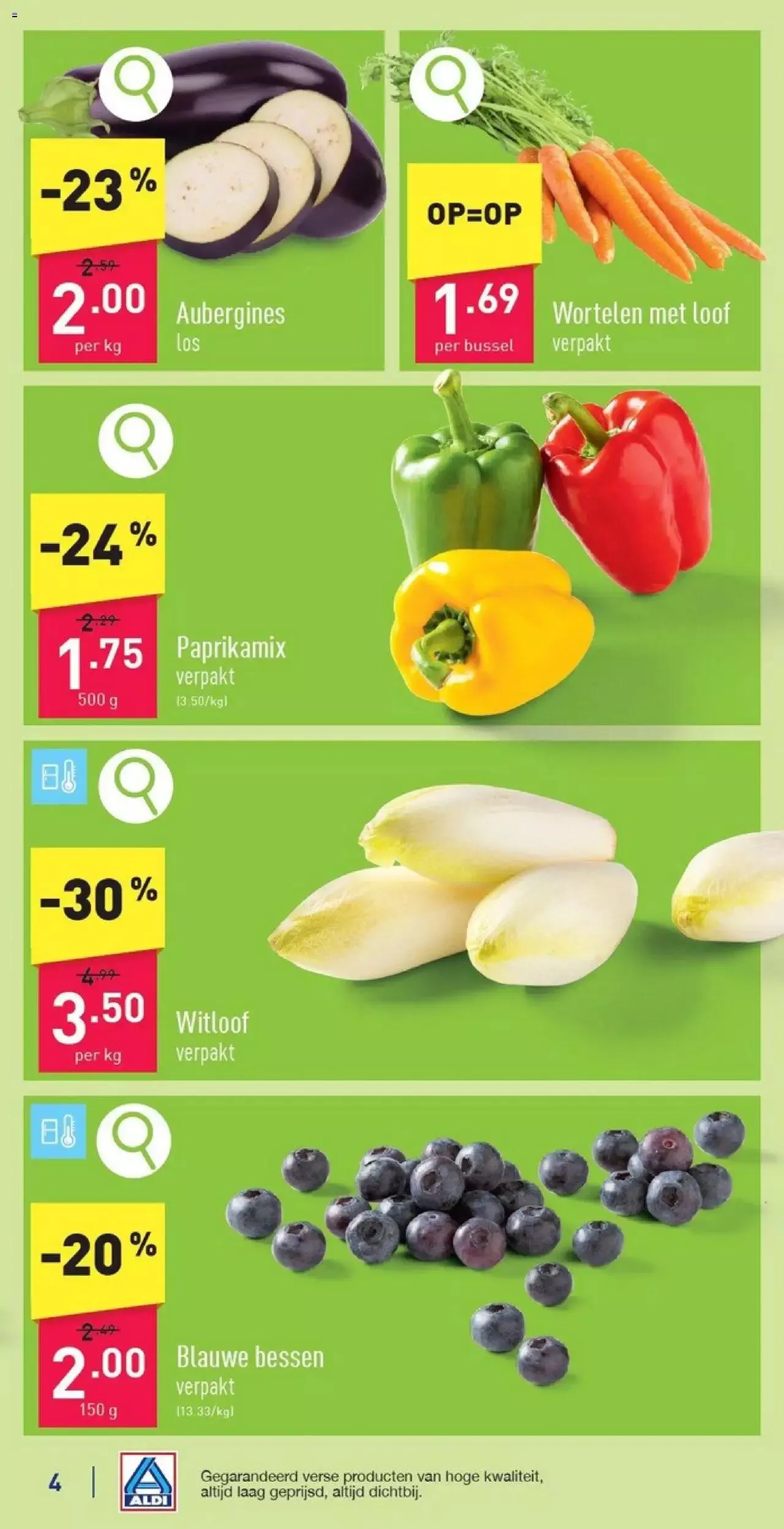 Aldi folder week 15 van 13 april tot 31 december 2024 - folder pagina 4