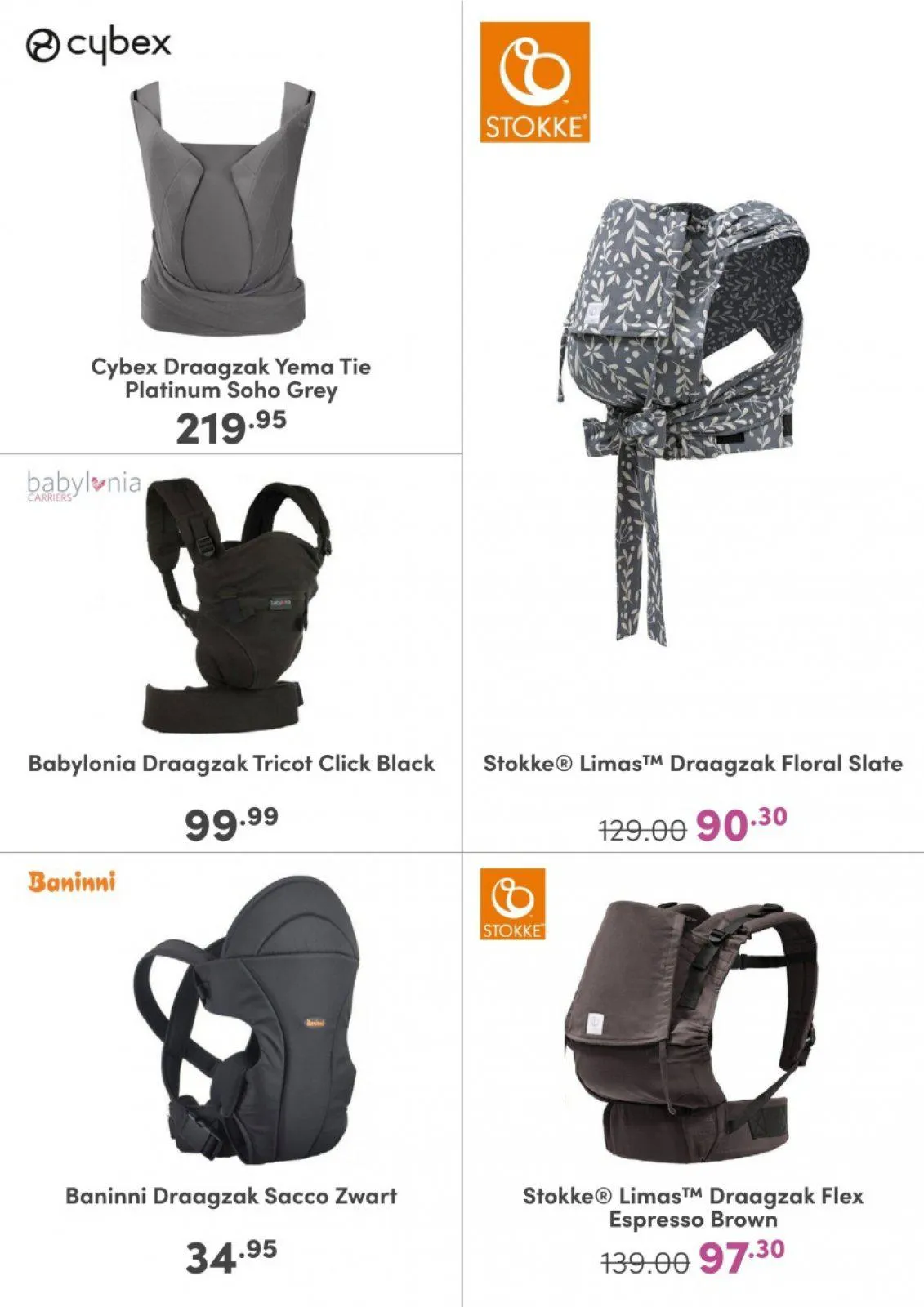 Baby & Tiener folder tot 17.03.2024 van 10 maart tot 17 maart 2024 - folder pagina 24