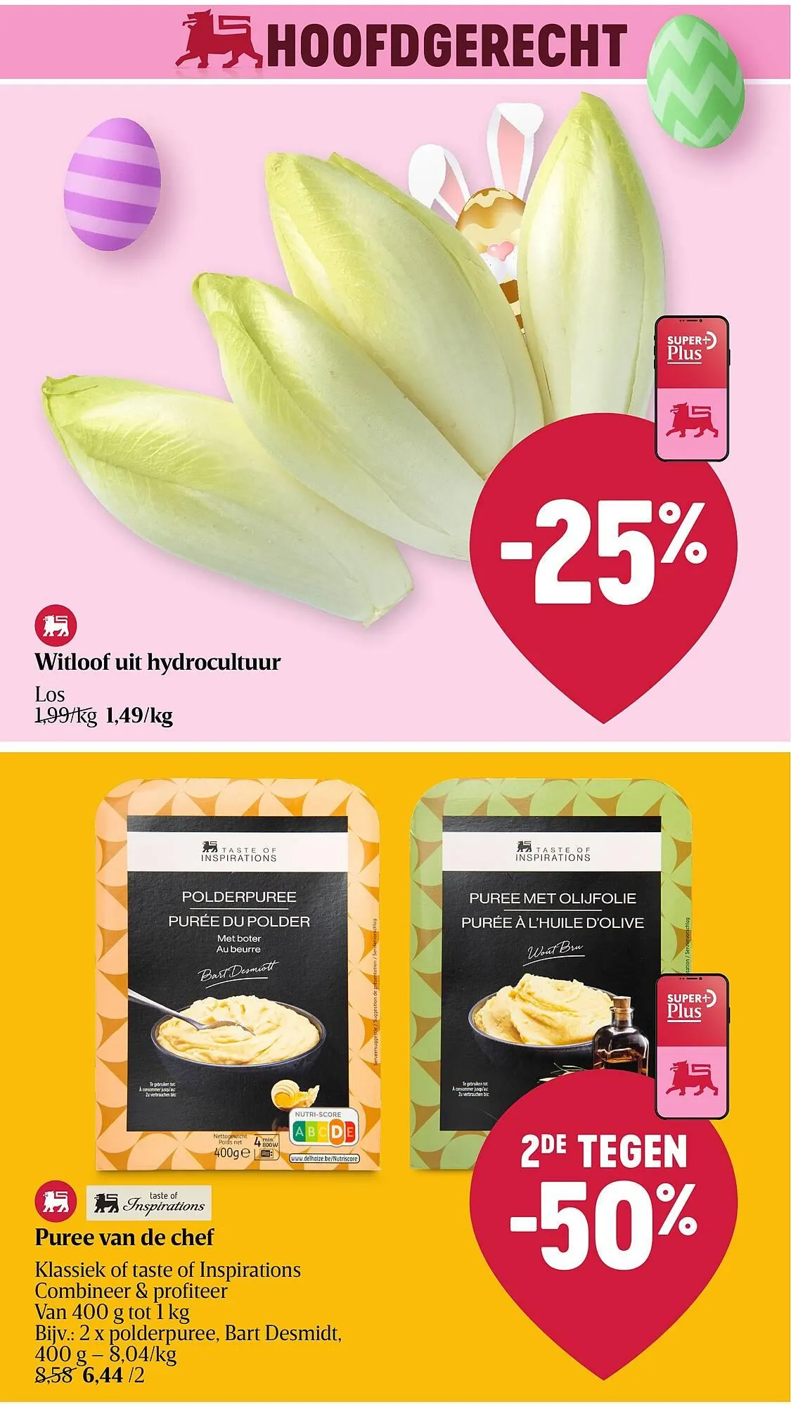 Delhaize folder van 2 april tot 8 april 2026 - folder pagina 17