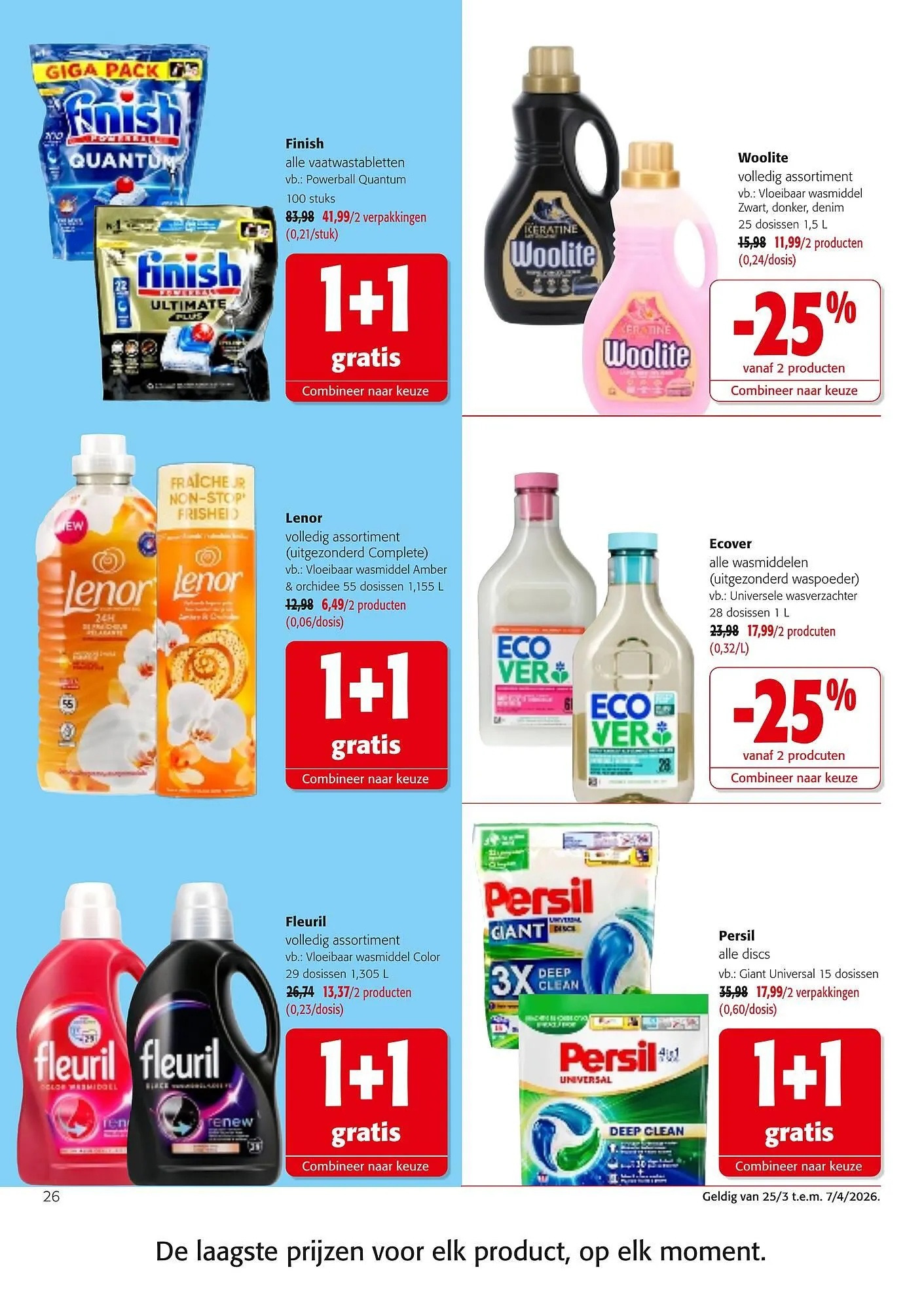 Colruyt folder van 25 maart tot 7 april 2026 - folder pagina 26