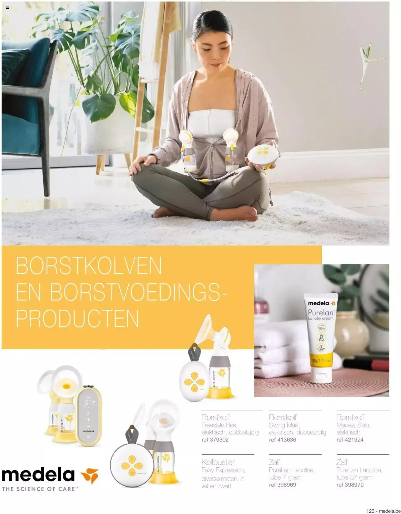 Paradisio babycatalogus van 1 januari tot 31 december 2023 - folder pagina 123