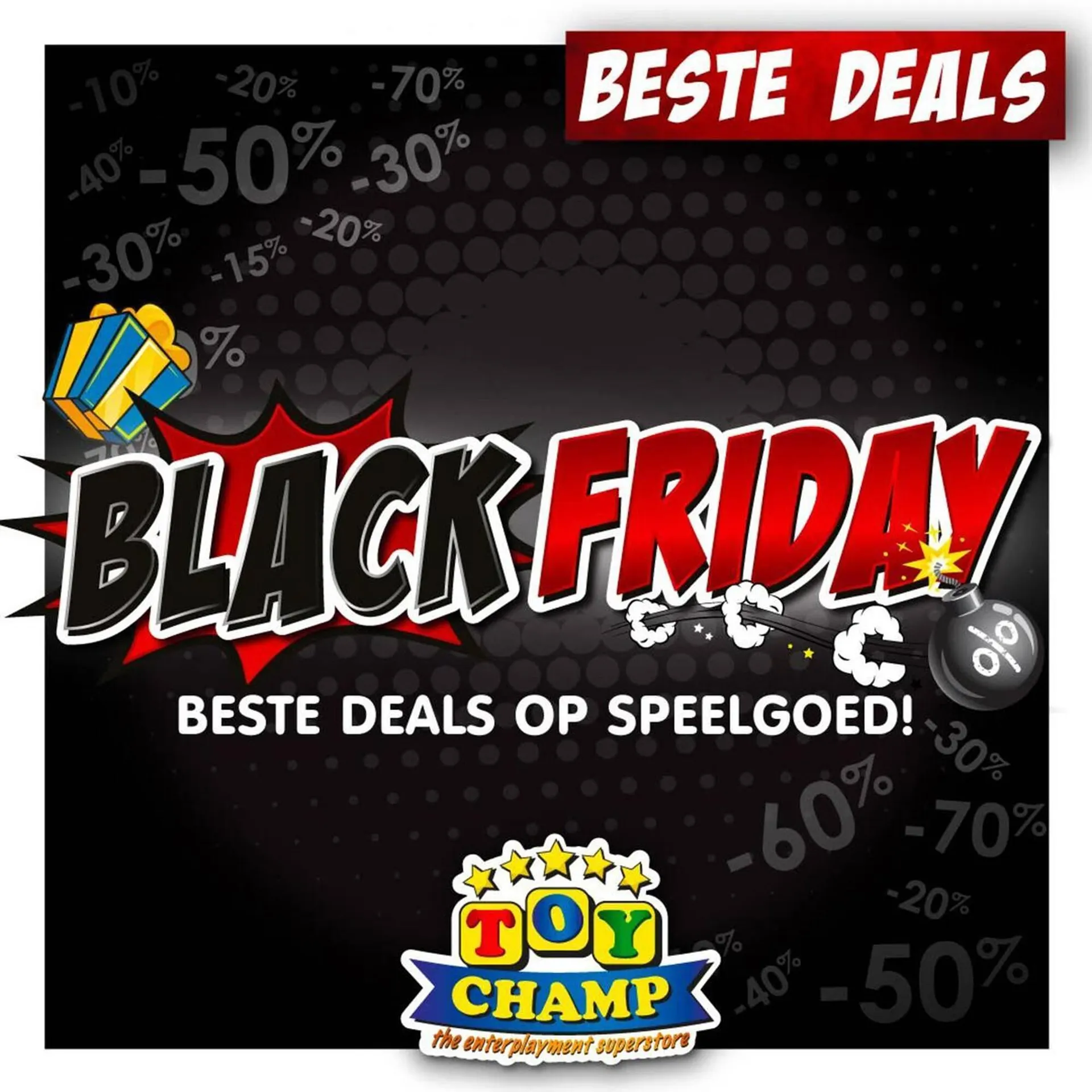 ToyChamp folder van 21 november tot 27 november 2023 - folder pagina 1