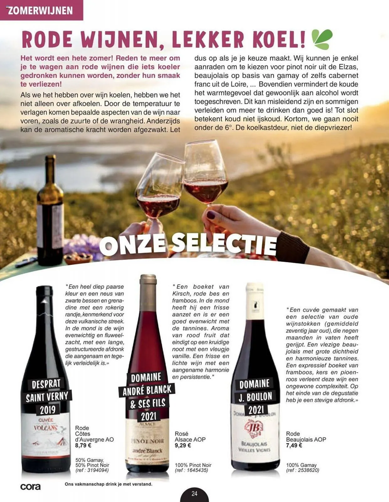 Cora folder tot 31.08.2023 van 19 mei tot 31 augustus 2023 - folder pagina 24