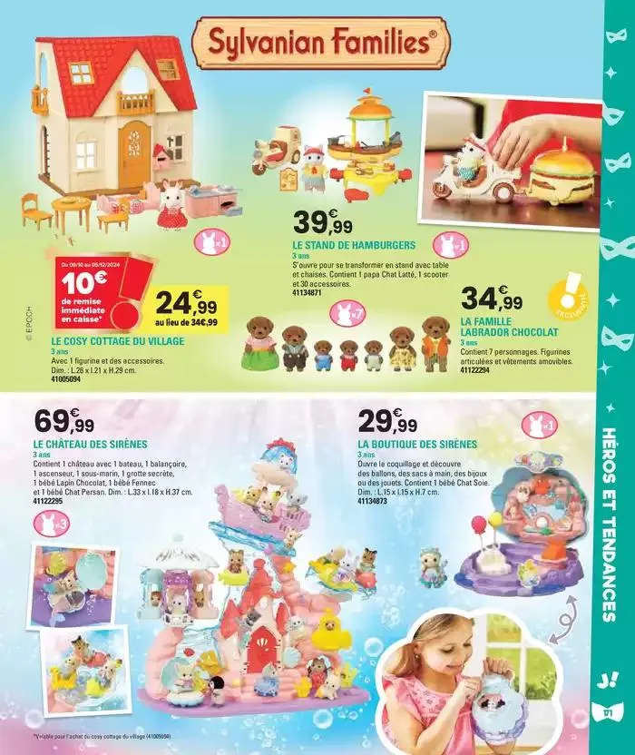 Jouez À L'infin van 29 oktober tot 5 december 2024 - folder pagina 171