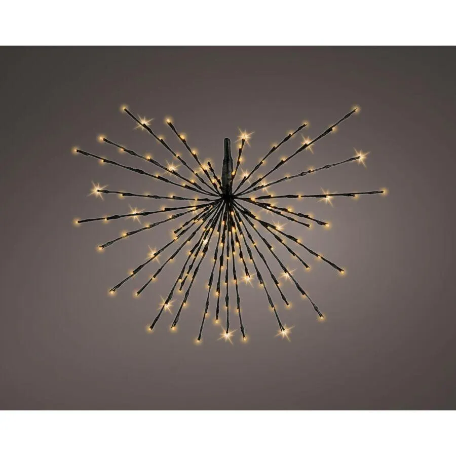 Lumineo LED Poolster Buitendecoratie Knipperend Warm Wit 70cm