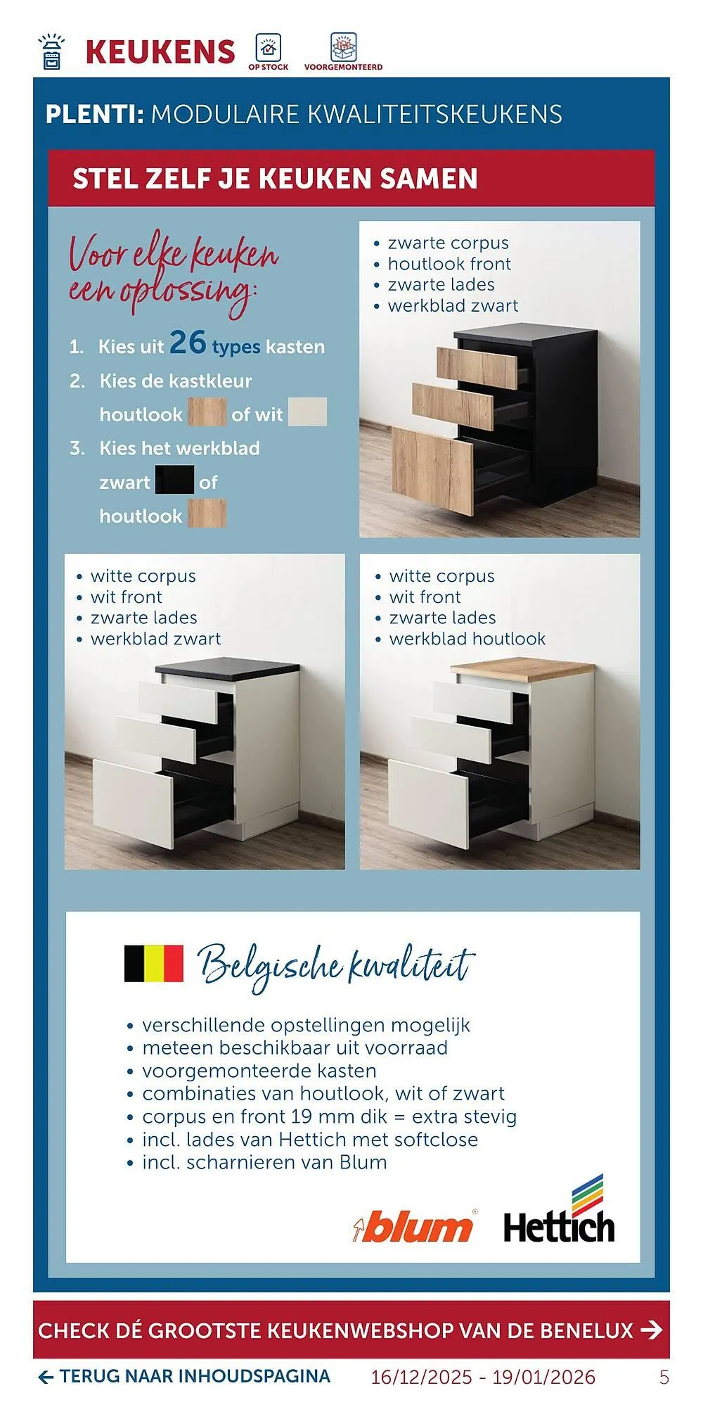 Zelfbouwmarkt folder van 15 december tot 19 januari 2026 - folder pagina 5