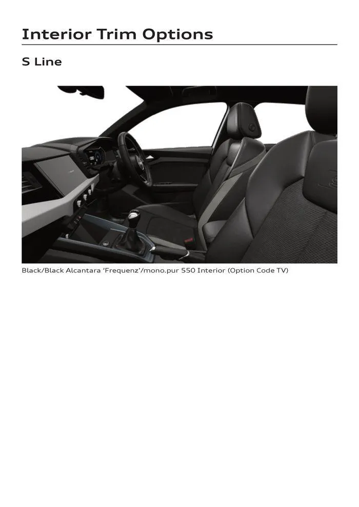 Audi A1 2024 van 9 april tot 9 april 2025 - folder pagina 12