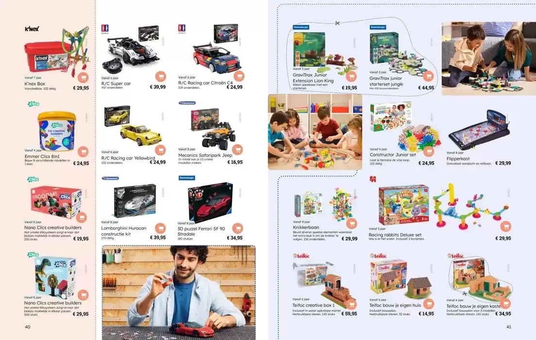 Speelgoed van 9 oktober tot 5 december 2024 - folder pagina 21