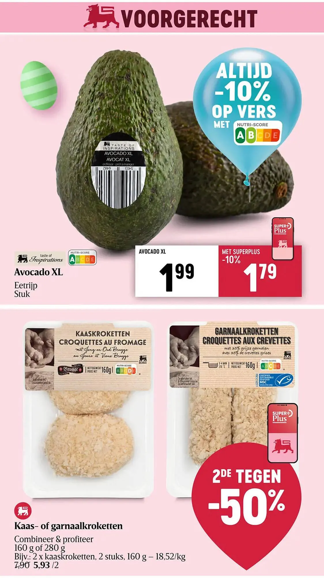 Delhaize folder van 26 maart tot 1 april 2026 - folder pagina 11