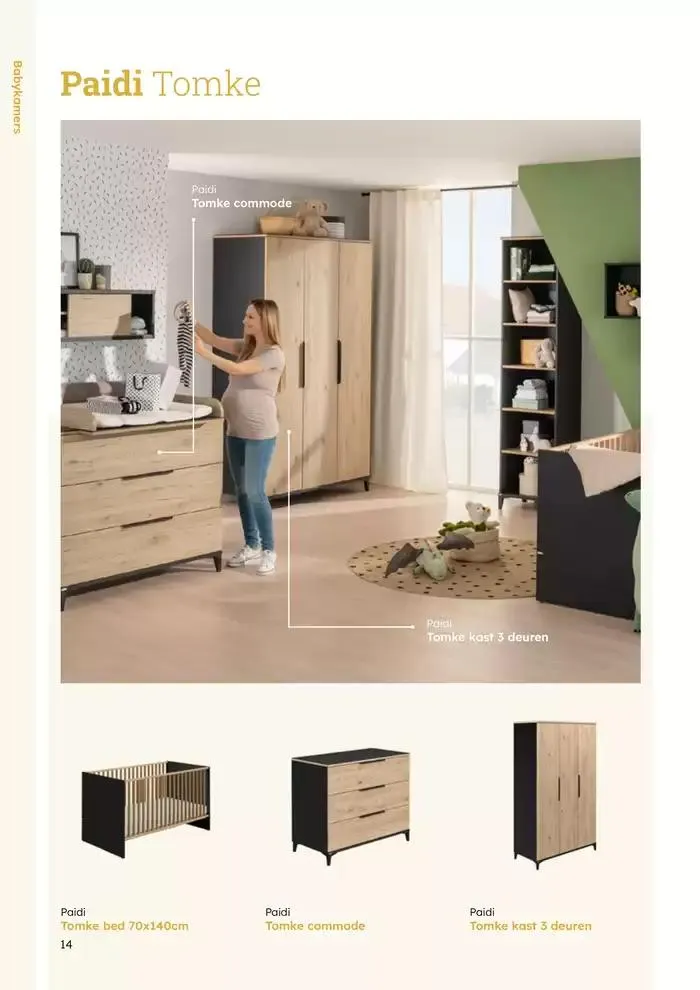Babycatalogus  van 10 februari tot 31 december 2025 - folder pagina 14