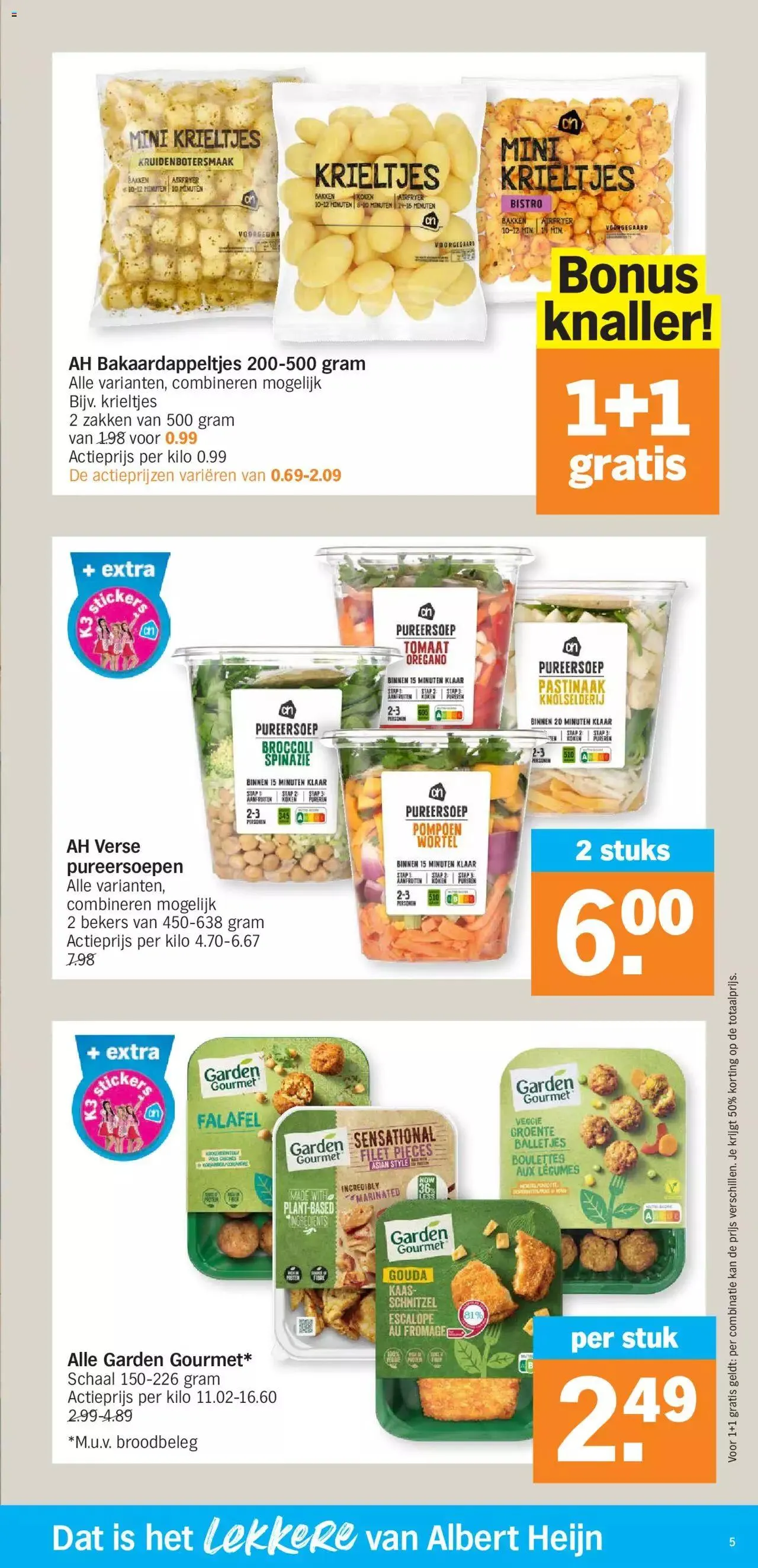 Albert Heijn folder week / de la semaine 12 van 24 maart tot 23 maart 2024 - folder pagina 5