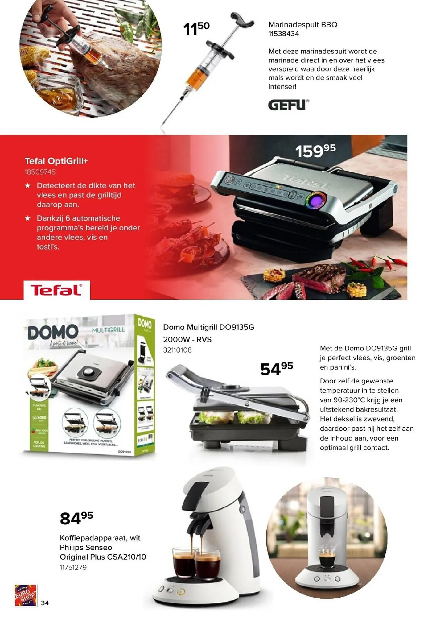 Euroshop Folder van 20 juli tot 31 augustus 2023 - folder pagina 34