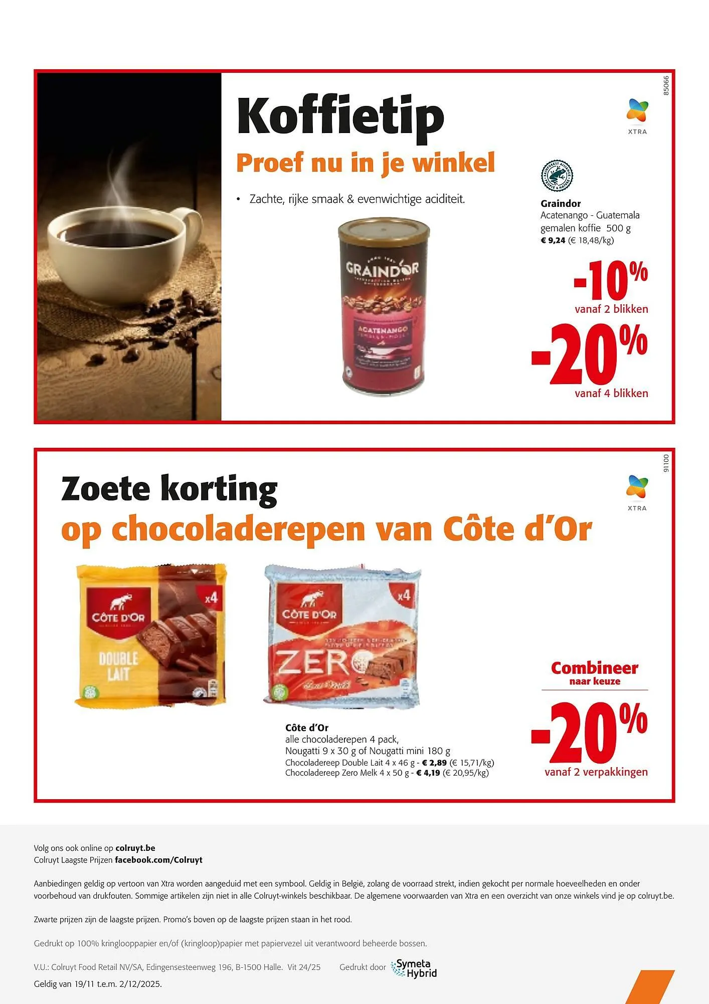 Colruyt folder van 3 december tot 16 december 2025 - folder pagina 26