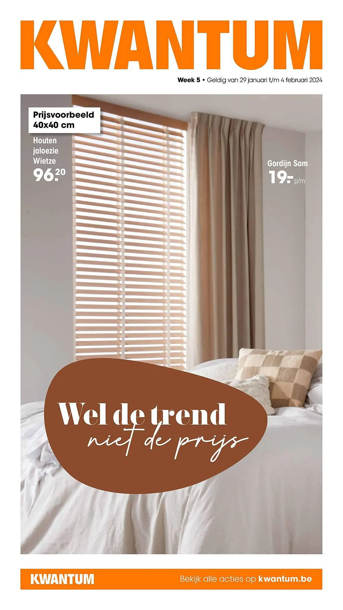 Kwantum folder van 29 januari tot 4 februari 2024 - folder pagina 