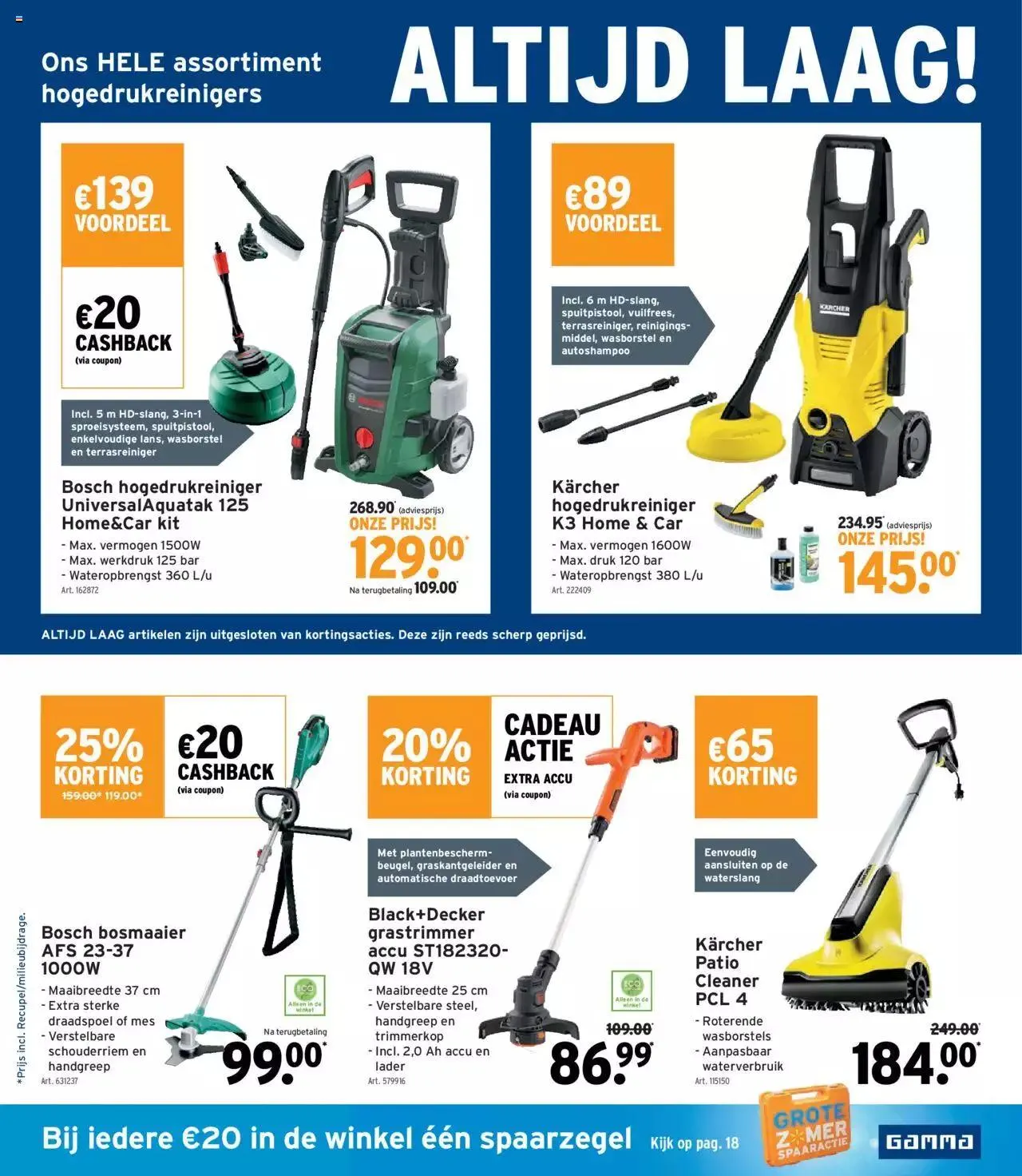 GAMMA folder van 11 juni tot 31 december 2023 - folder pagina 21