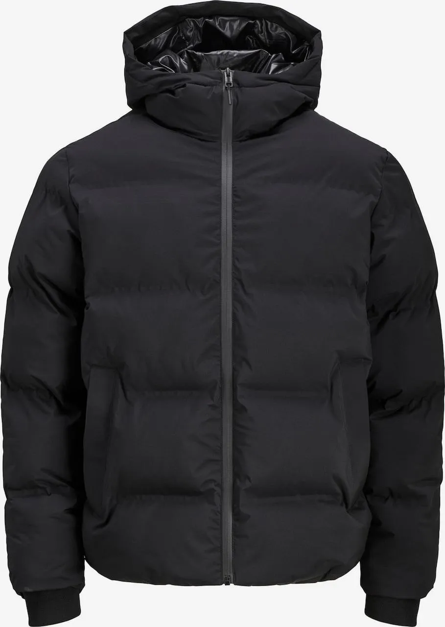 JACK & JONES Winterjas 'JJKaito' in Zwart