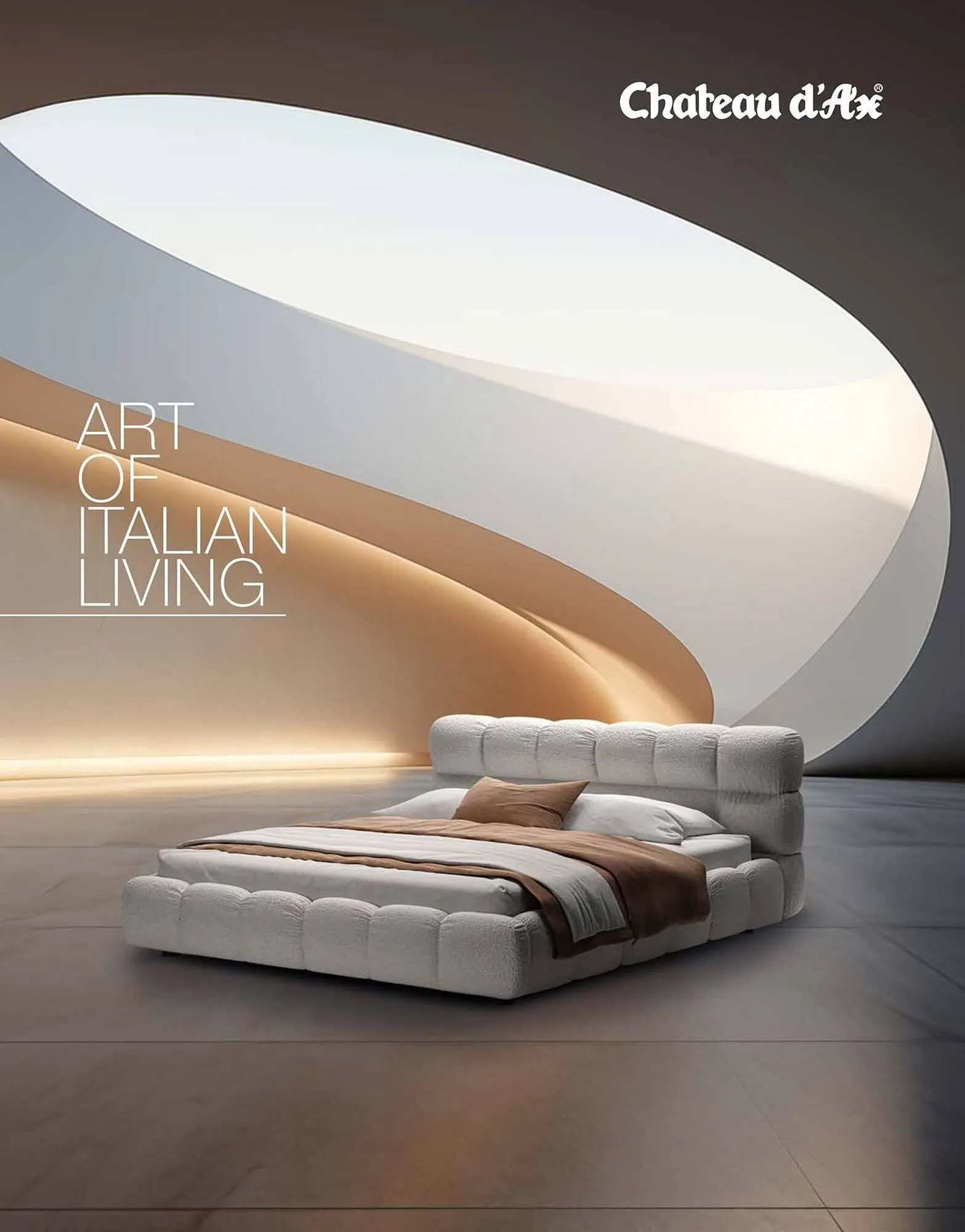 Chateau dAx folder - 1