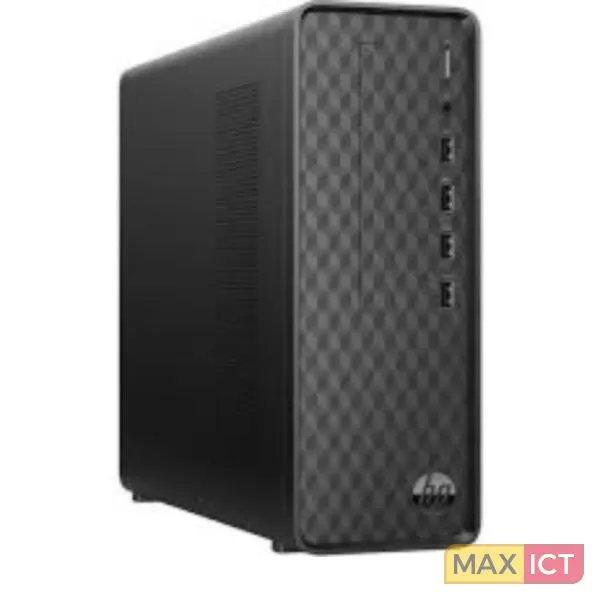 HP Slim Desktop S01-pF2003nd Intel® Core™ i5 i5-12400 8 GB DDR4-SDRAM 512 GB SSD Windows 11 Home Tower PC Zwart