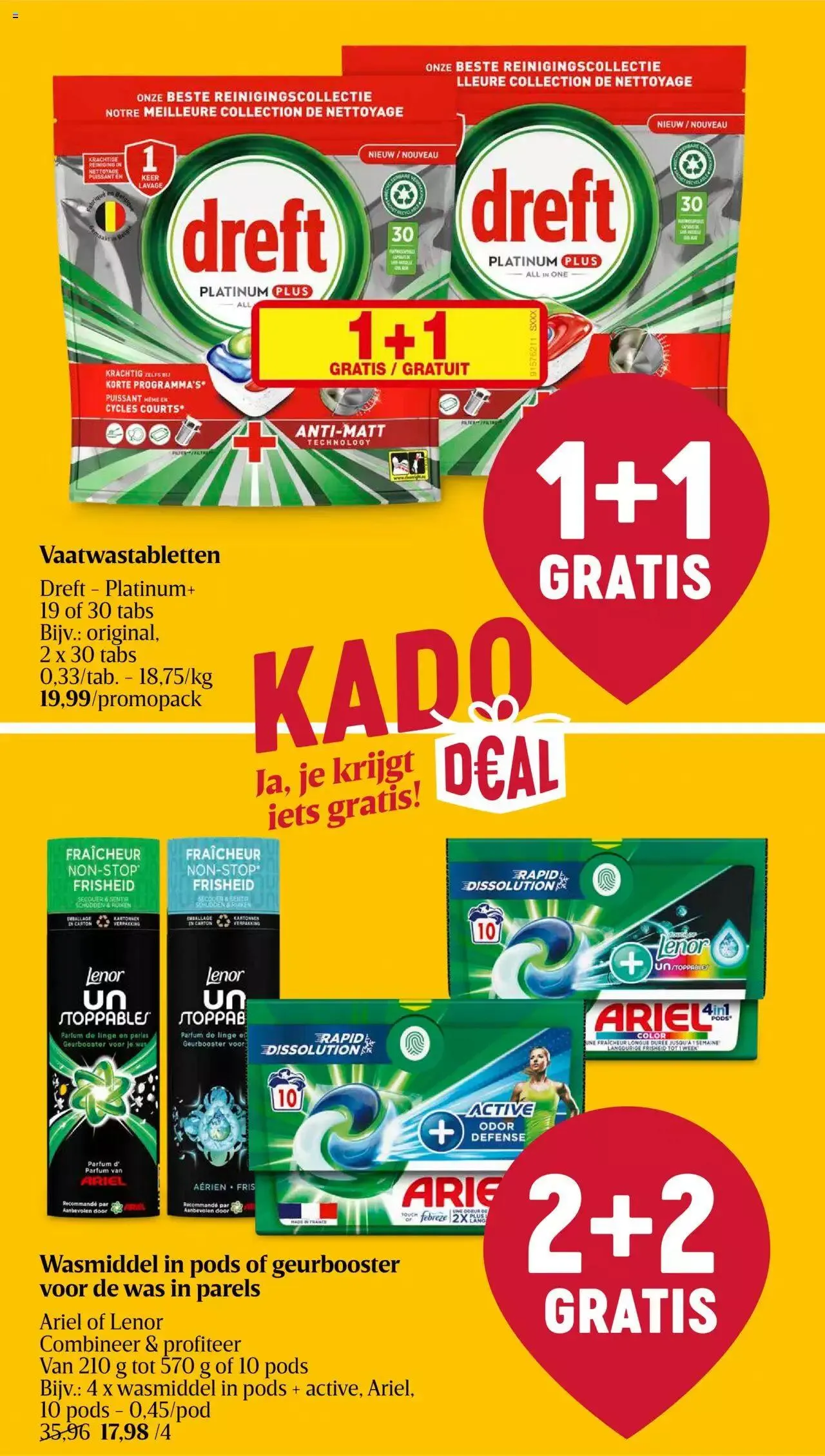 Delhaize folder week 17 van 24 april tot 31 december 2024 - folder pagina 23