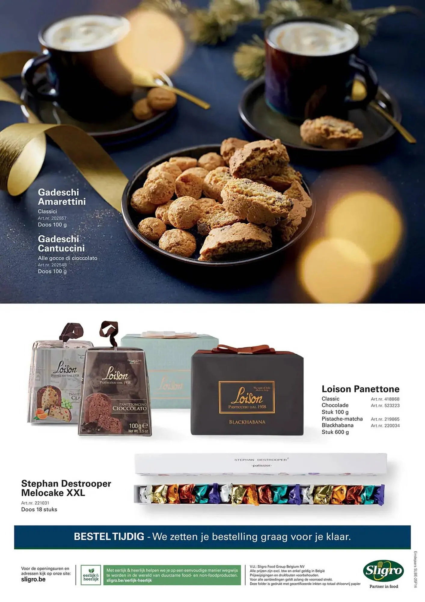 Sligro folder van 20 oktober tot 31 december 2025 - folder pagina 28