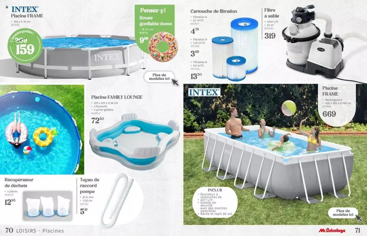 Mr Bricolage - Catalogue Jardin van 17 april tot 31 december 2024 - folder pagina 36