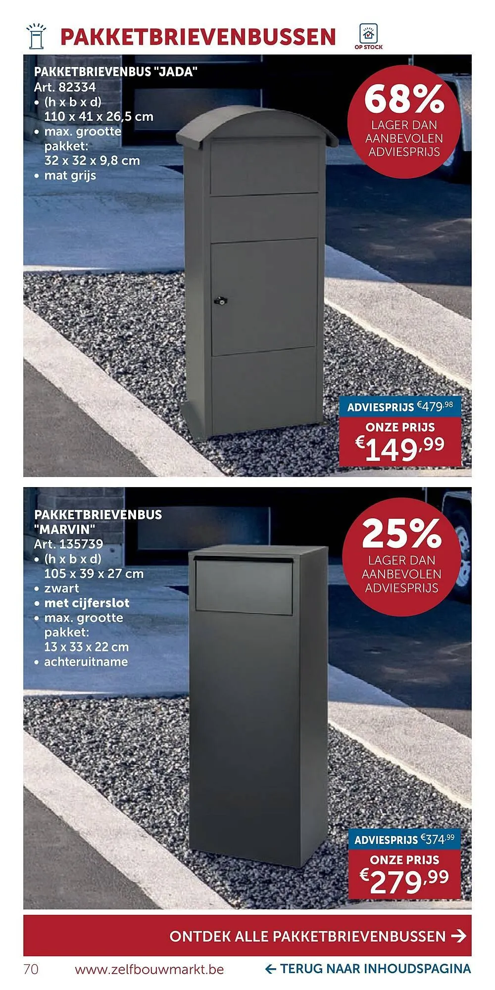 Zelfbouwmarkt folder van 20 januari tot 23 februari 2026 - folder pagina 70