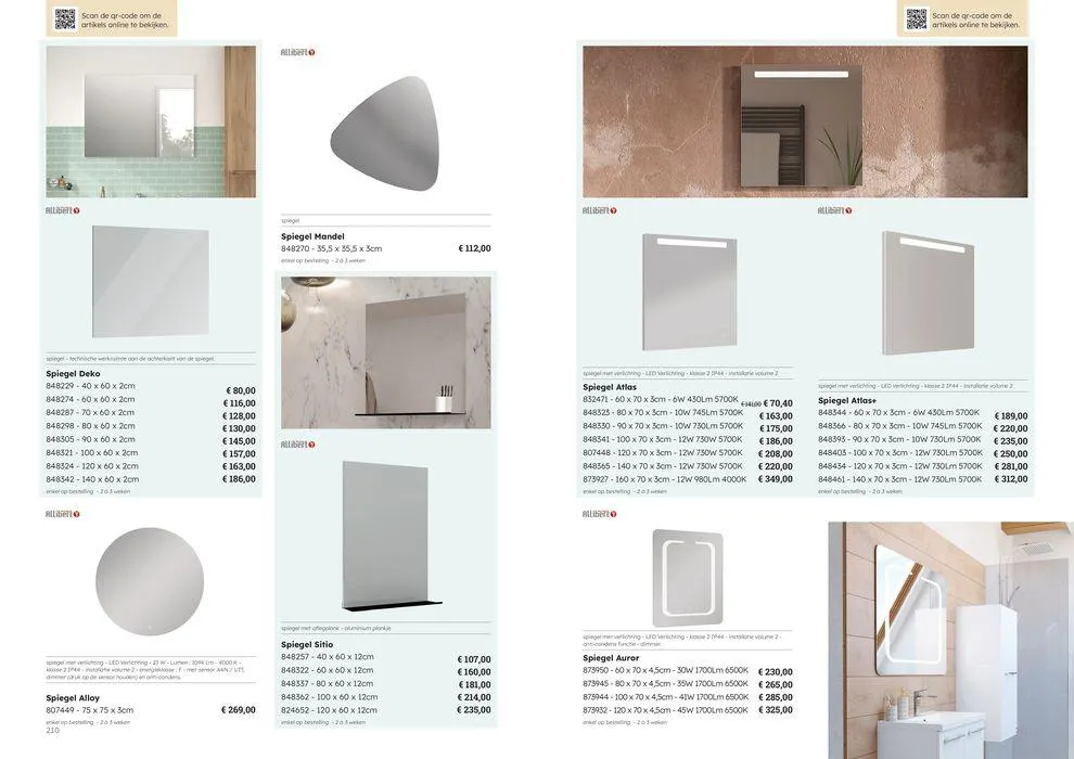 Badkamercatalogus van 10 juli tot 31 december 2024 - folder pagina 106