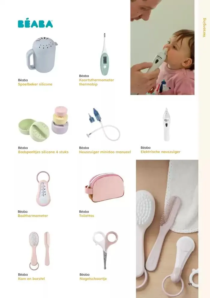 Babycatalogus  van 10 februari tot 31 december 2025 - folder pagina 99
