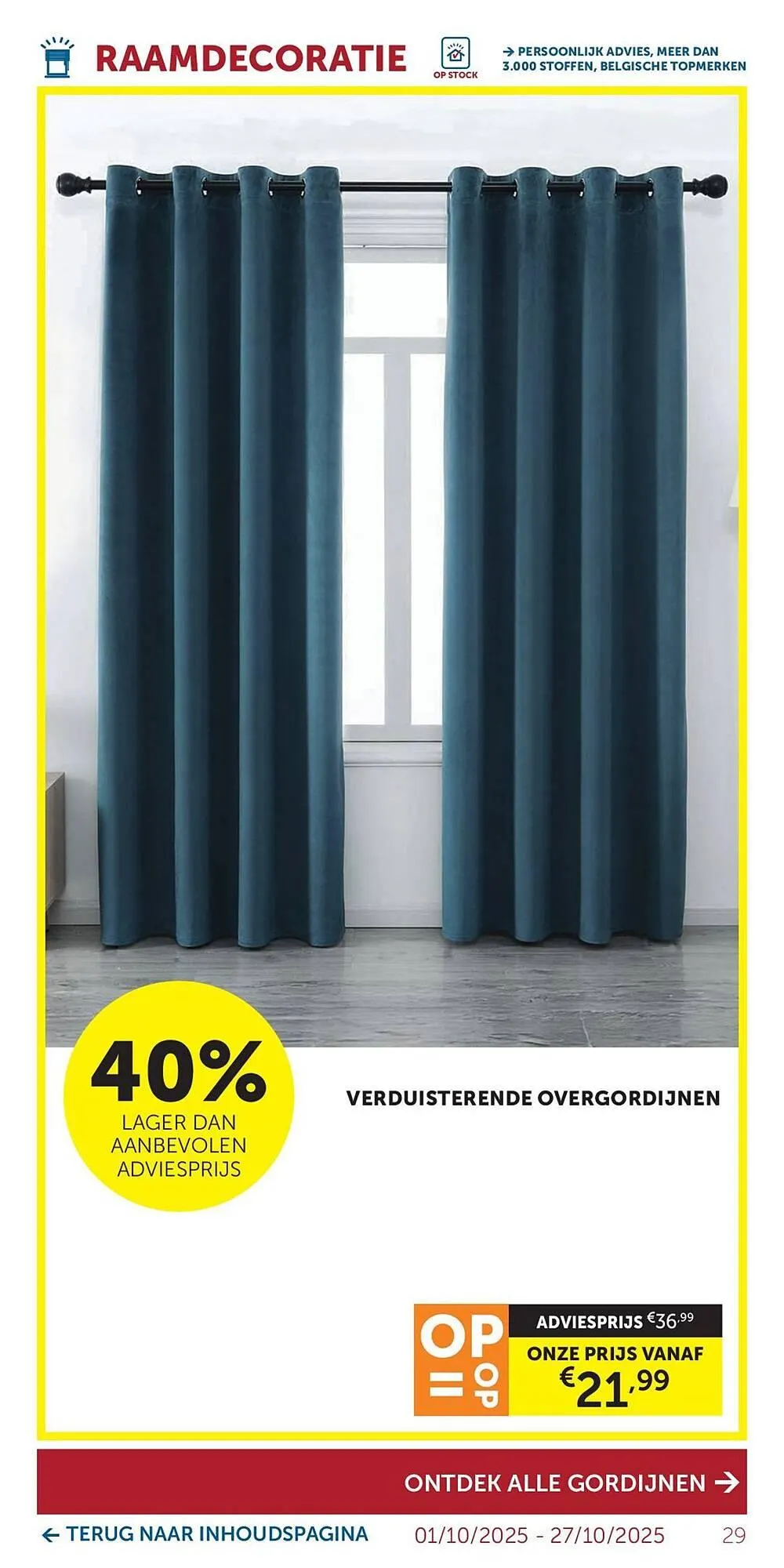 Zelfbouwmarkt folder van 1 oktober tot 27 oktober 2025 - folder pagina 29
