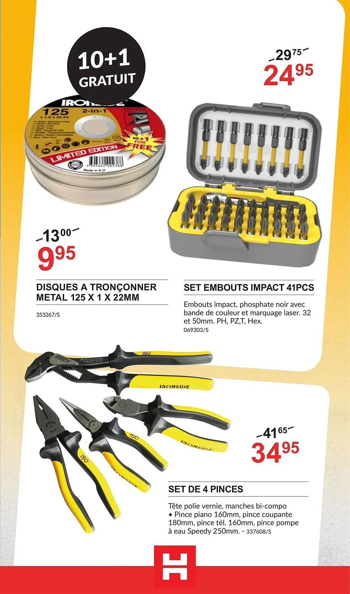 HandyHome folder van 28 februari tot 22 maart 2026 - folder pagina 31