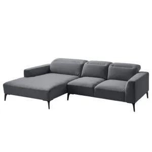 Hoekbank BERRIE met chaise longue